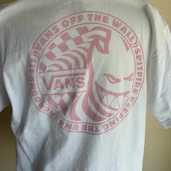 Vans Other - Vans x Spitfire t-shirt